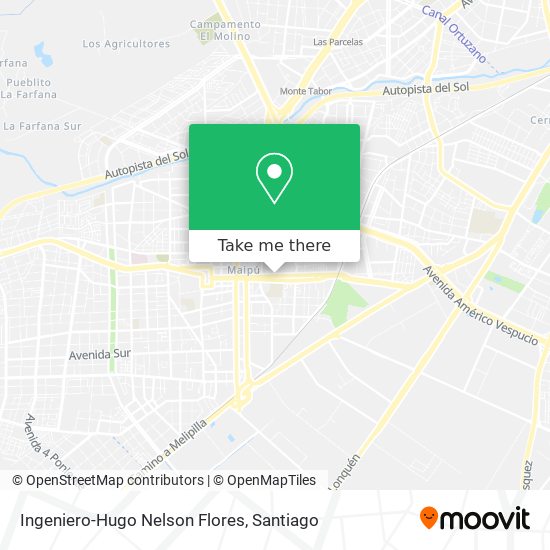Ingeniero-Hugo Nelson Flores map