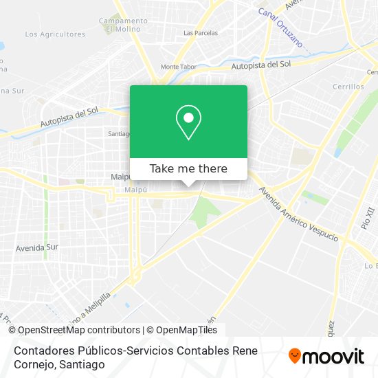 Contadores Públicos-Servicios Contables Rene Cornejo map