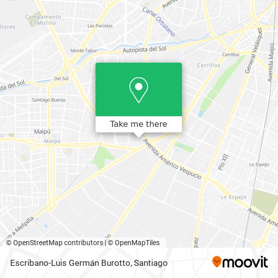 Escribano-Luis Germán Burotto map