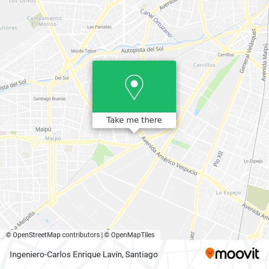 Ingeniero-Carlos Enrique Lavín map