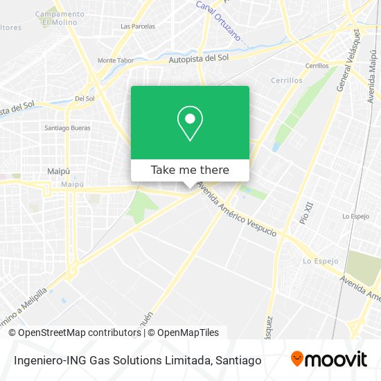 Ingeniero-ING Gas Solutions Limitada map