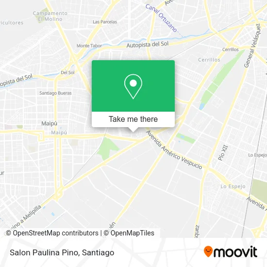 Salon Paulina Pino map