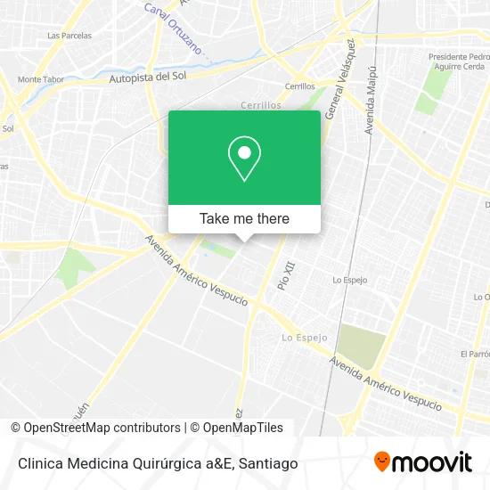 Clinica Medicina Quirúrgica a&E map