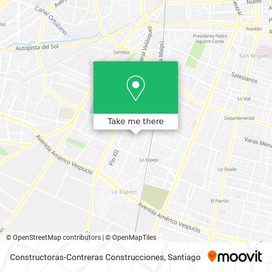Constructoras-Contreras Construcciones map