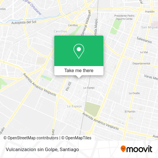 Vulcanizacion sin Golpe map