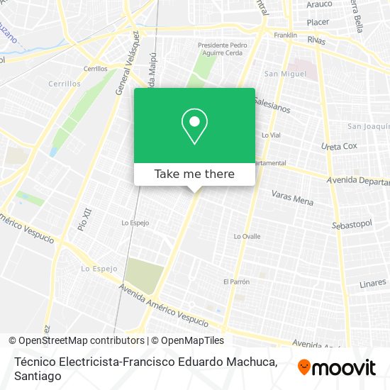 Técnico Electricista-Francisco Eduardo Machuca map
