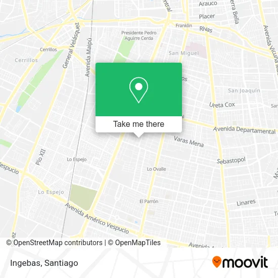 Ingebas map