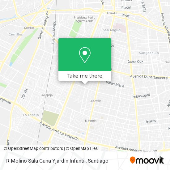 R-Molino Sala Cuna Yjardín Infantil map