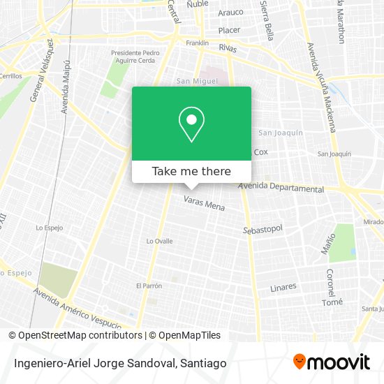 Ingeniero-Ariel Jorge Sandoval map