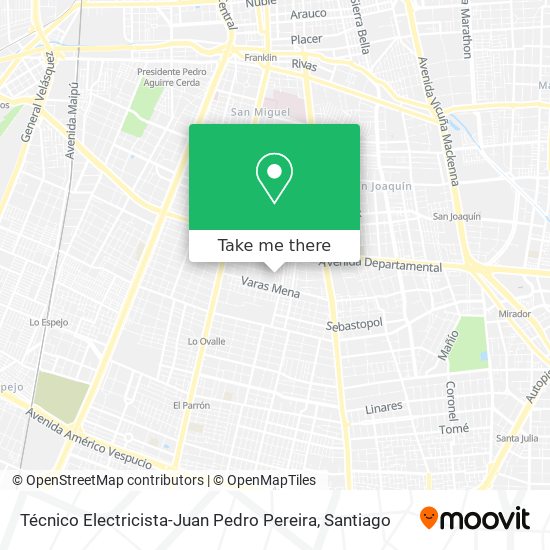 Técnico Electricista-Juan Pedro Pereira map