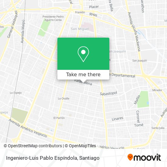 Ingeniero-Luis Pablo Espíndola map
