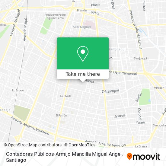 Contadores Públicos-Armijo Mancilla Miguel Angel map