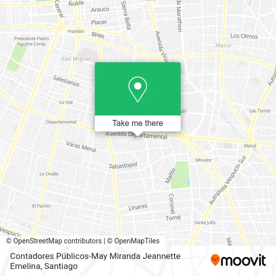 Contadores Públicos-May Miranda Jeannette Emelina map