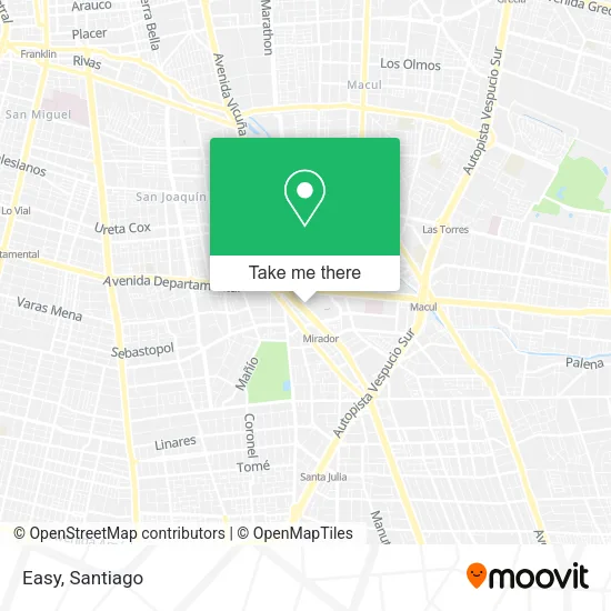 Easy map