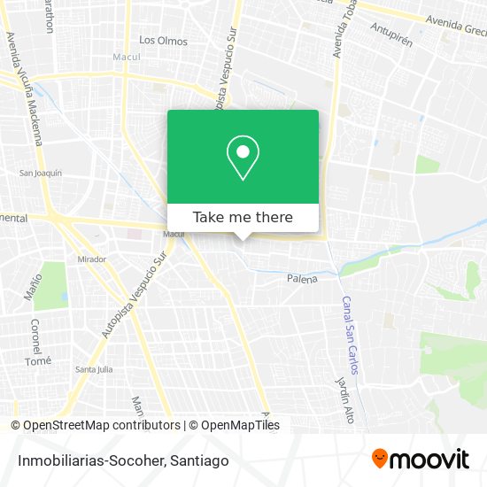 Inmobiliarias-Socoher map