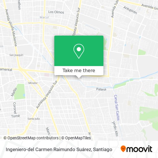 Mapa de Ingeniero-del Carmen Raimundo Suárez