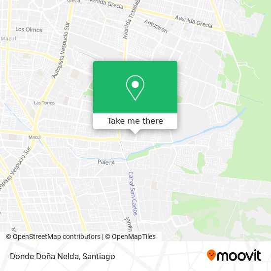 Donde Doña Nelda map