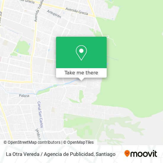 La Otra Vereda / Agencia de Publicidad map
