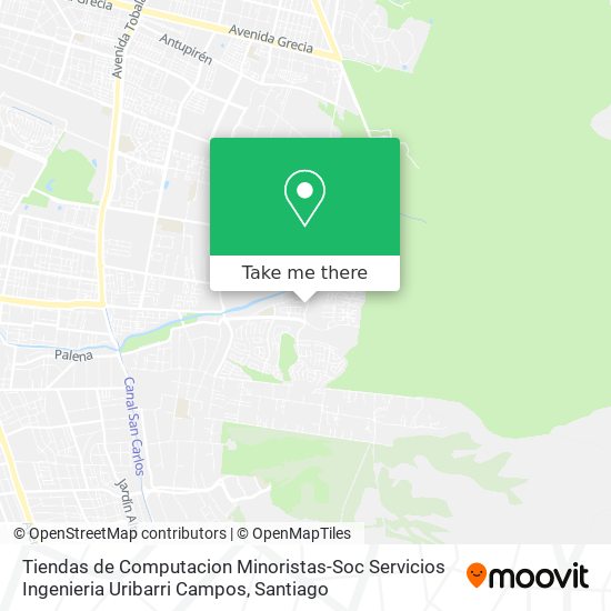 Tiendas de Computacion Minoristas-Soc Servicios Ingenieria Uribarri Campos map