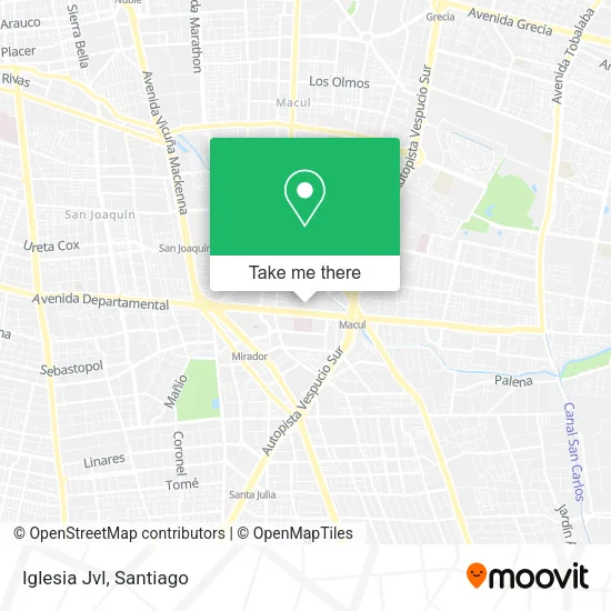 Iglesia Jvl map