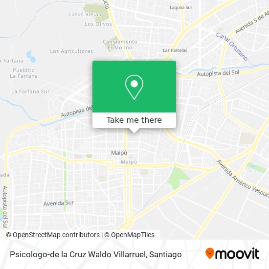 Psicologo-de la Cruz Waldo Villarruel map