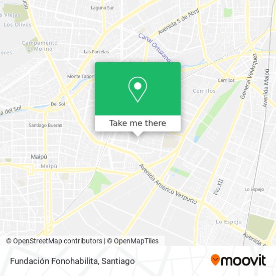 Fundación Fonohabilita map