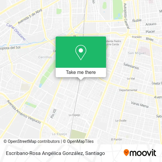 Escribano-Rosa Angélica González map