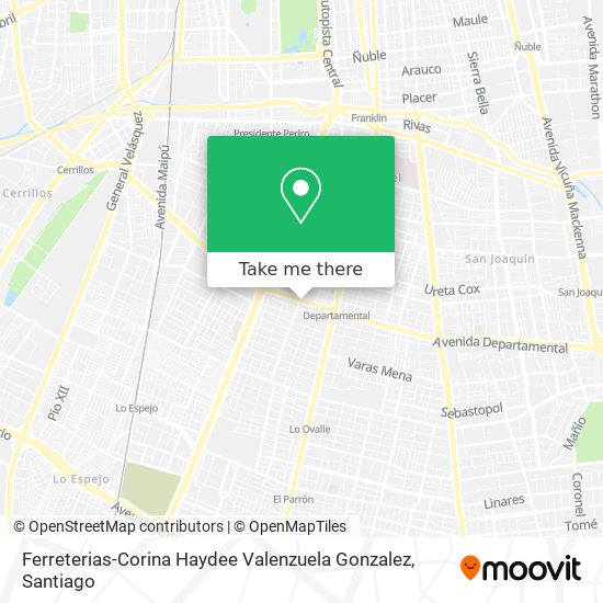 Mapa de Ferreterias-Corina Haydee Valenzuela Gonzalez