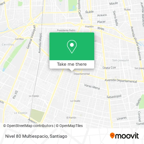 Nivel 80 Multiespacio map