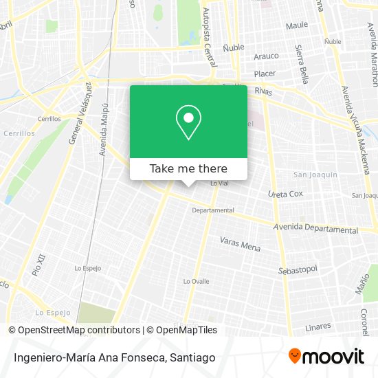 Ingeniero-María Ana Fonseca map