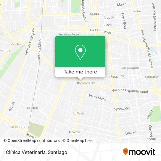 Clínica Veterinaria map