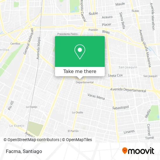 Facma map