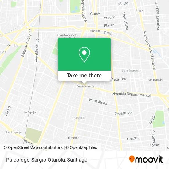 Psicologo-Sergio Otarola map