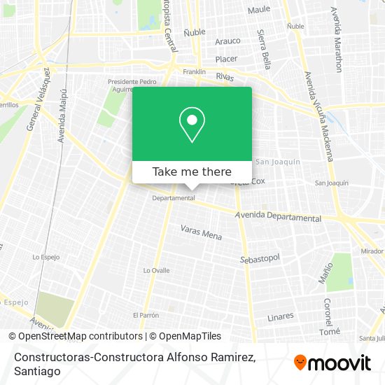 Mapa de Constructoras-Constructora Alfonso Ramirez