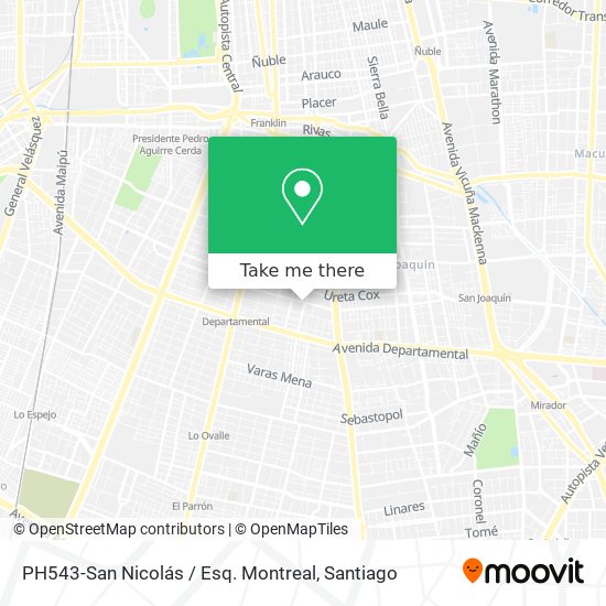 PH543-San Nicolás / Esq. Montreal map