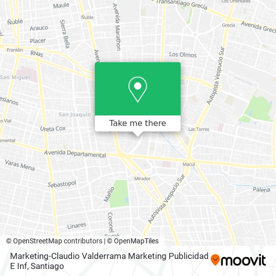 Mapa de Marketing-Claudio Valderrama Marketing Publicidad E Inf