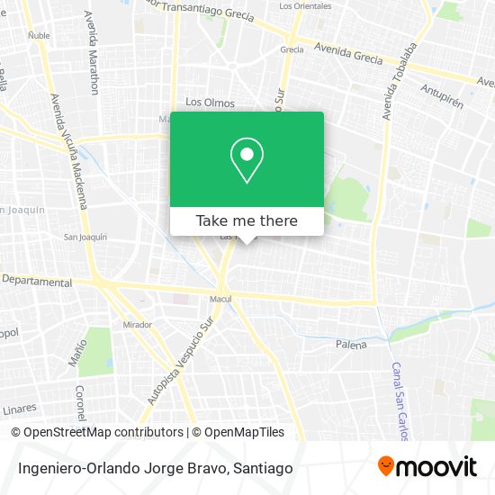 Mapa de Ingeniero-Orlando Jorge Bravo