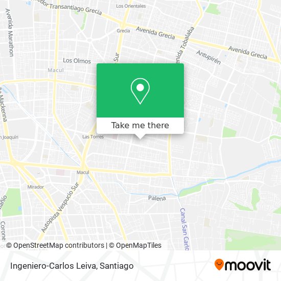 Mapa de Ingeniero-Carlos Leiva