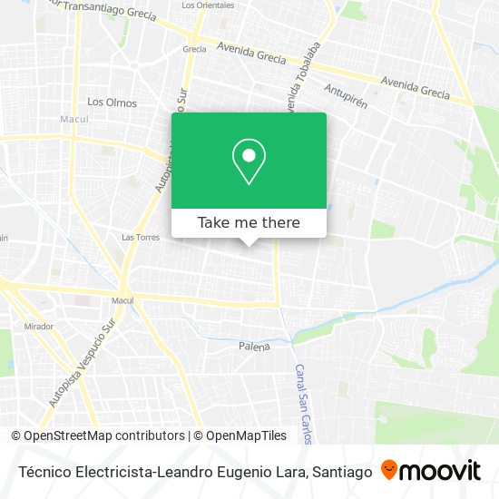 Mapa de Técnico Electricista-Leandro Eugenio Lara