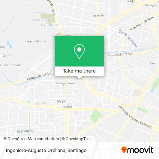 Mapa de Ingeniero-Augusto Orellana