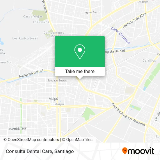 Consulta Dental Care map
