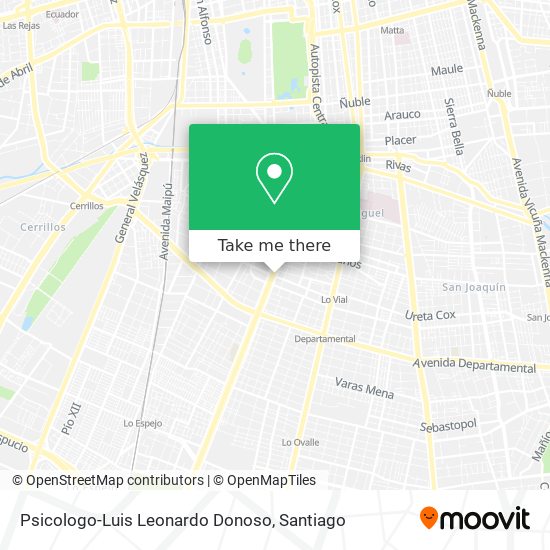 Psicologo-Luis Leonardo Donoso map