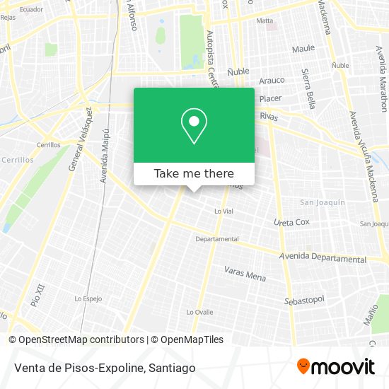 Venta de Pisos-Expoline map