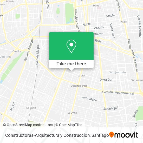 Mapa de Constructoras-Arquitectura y Construccion