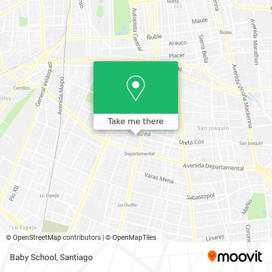 Mapa de Baby School