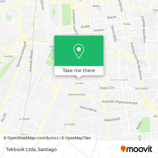 Tekbook Ltda map