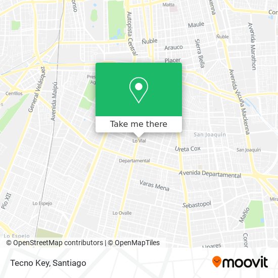 Tecno Key map