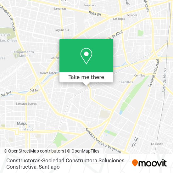 Mapa de Constructoras-Sociedad Constructora Soluciones Constructiva