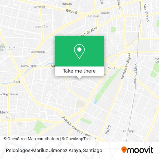 Mapa de Psicologos-Mariluz Jimenez Araya