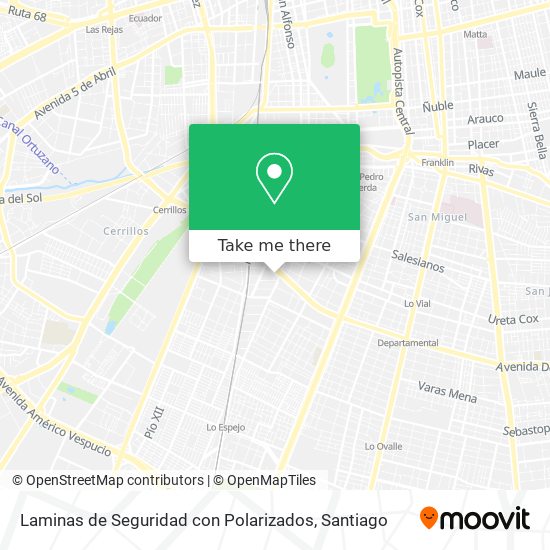 Mapa de Laminas de Seguridad con Polarizados